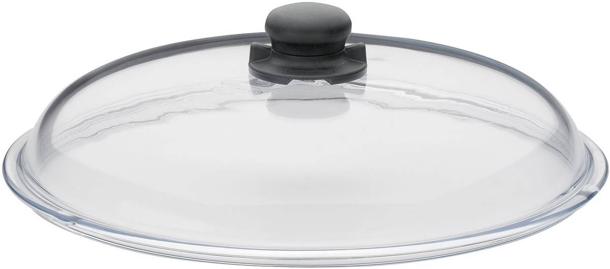 Spring Skleněná poklice Vulcano, 28 cm