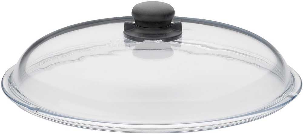 Spring Skleněná poklice Vulcano, 28 cm