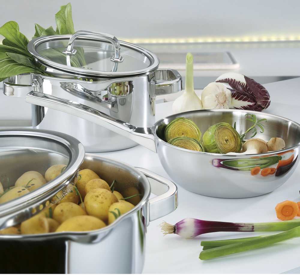 Spring Finesse2+ Sada nádobí, 5 ks