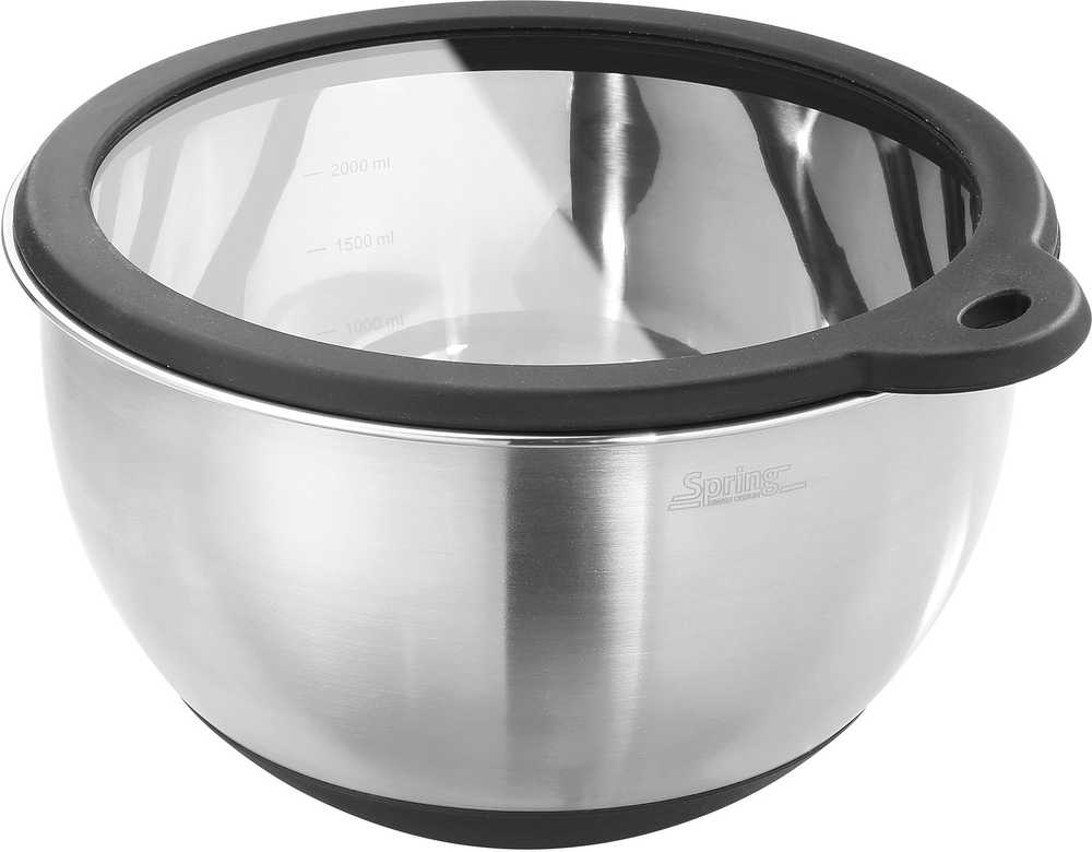 Spring Fusion2 Sada mís s víkem, 3 ks