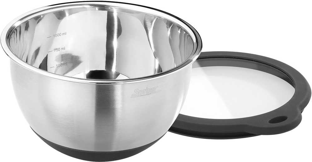 Spring Fusion2 Sada mís s víkem, 3 ks