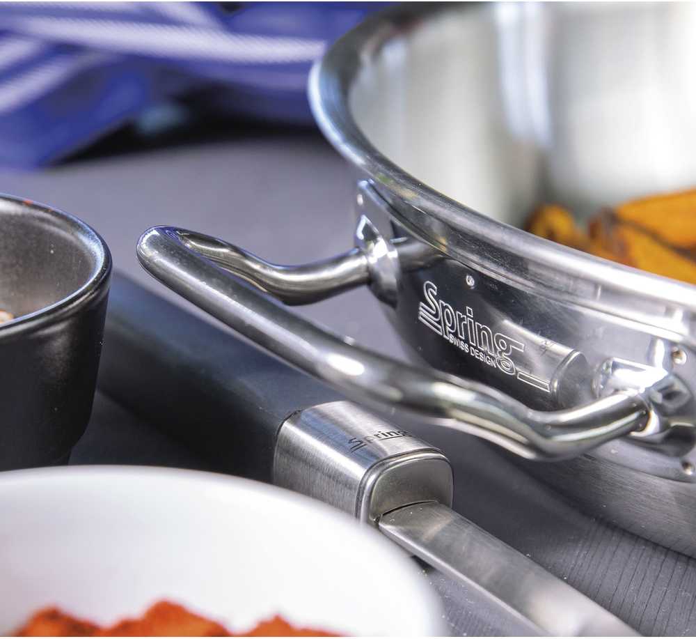 Spring Servírovací pánev XL Brigade Premium, 28 cm