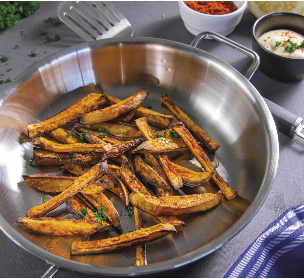 Spring Servírovací pánev XL Brigade Premium, 28 cm