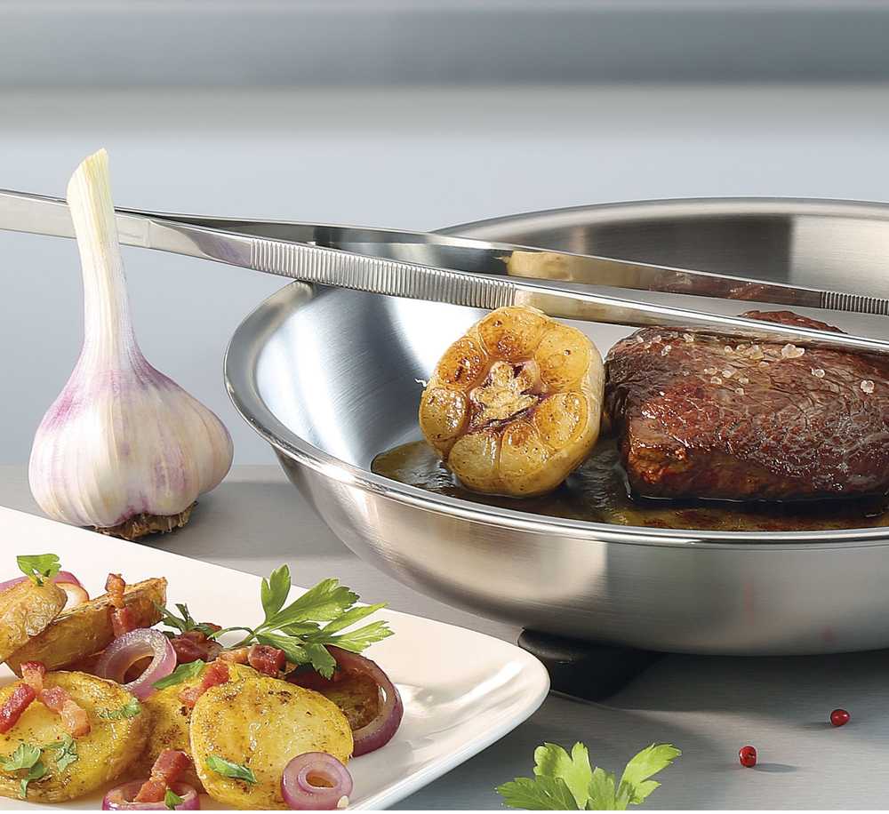 Spring Servírovací pánev XL Brigade Premium, 28 cm