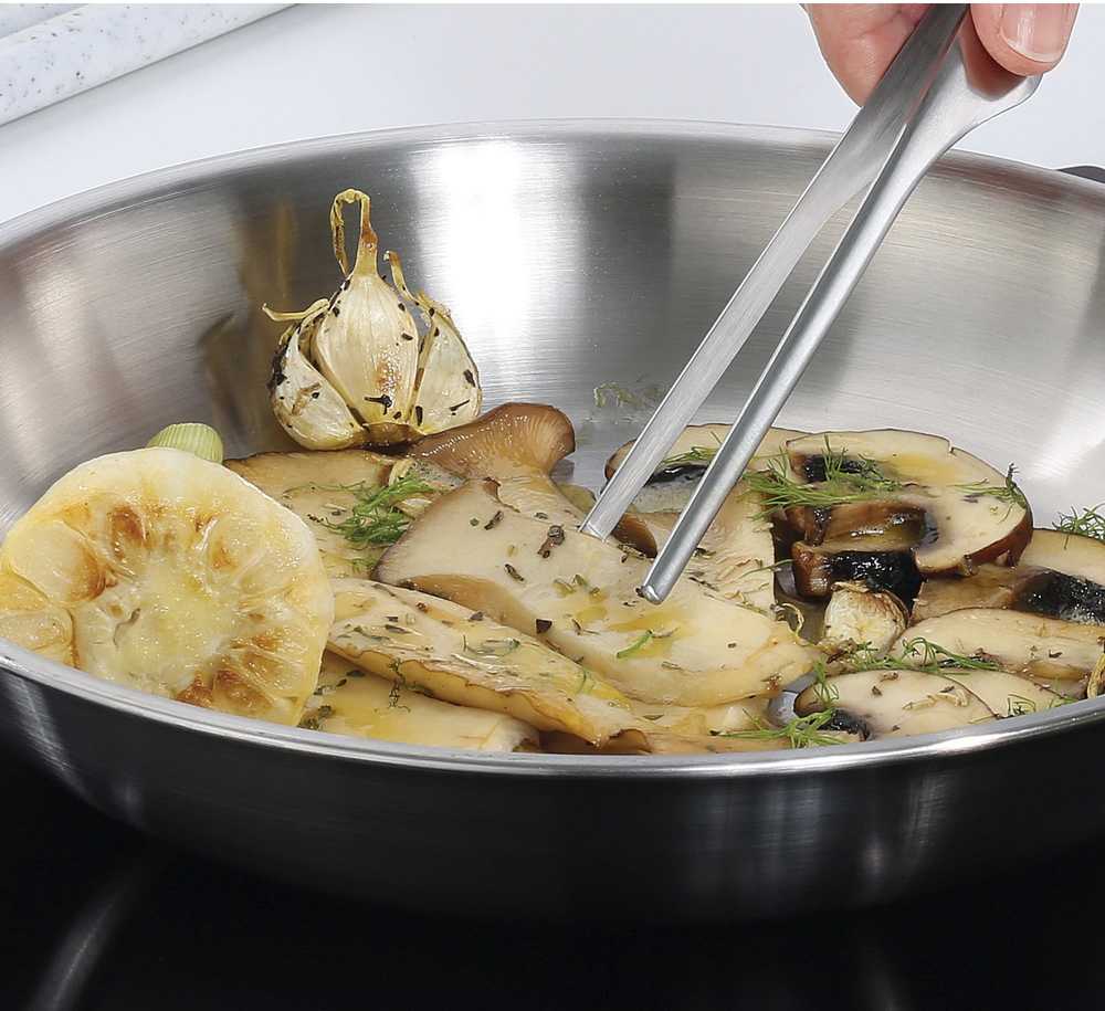 Spring Servírovací pánev XL Brigade Premium, 28 cm