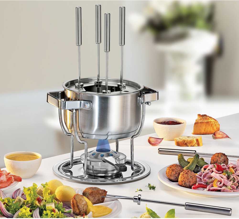 Spring Sada na fondue Davos