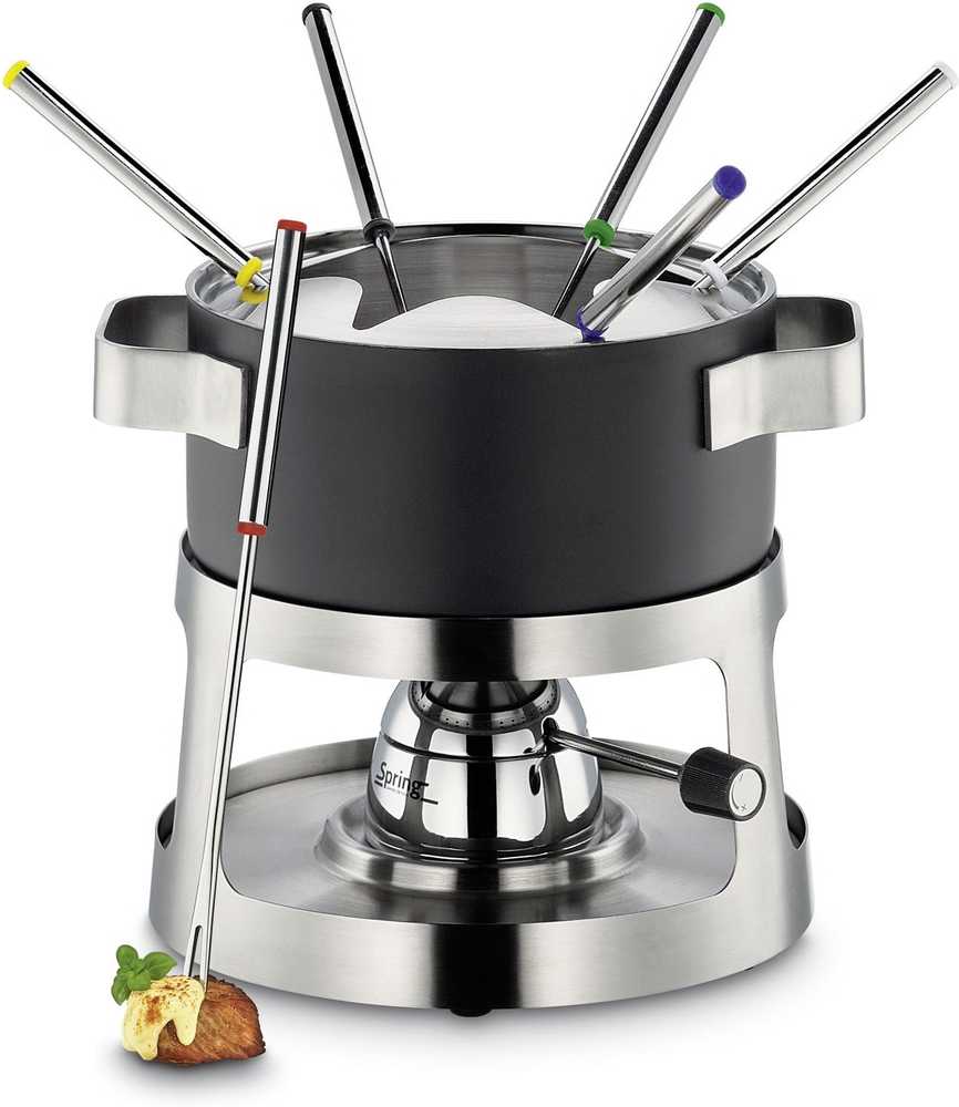 Spring Sada na fondue Andermatt, 18 cm