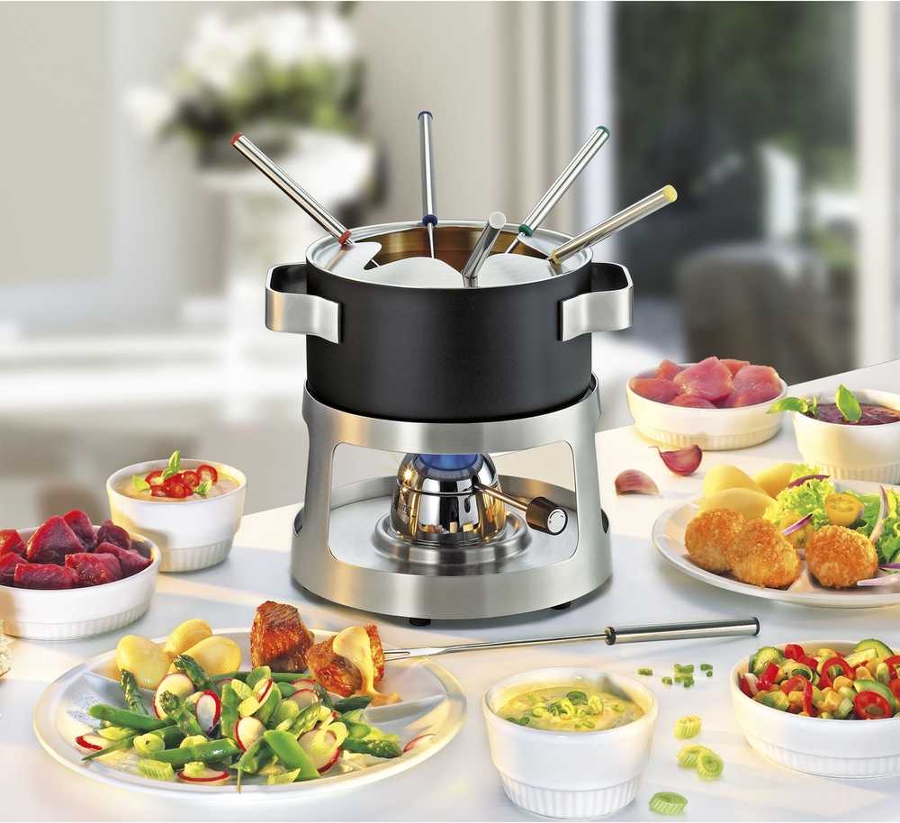 Spring Sada na fondue Andermatt, 18 cm