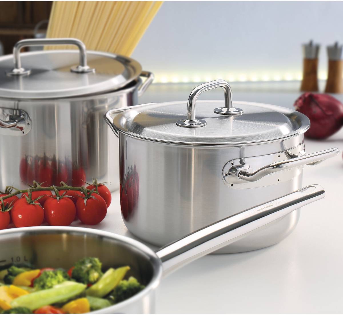 Spring Sada nádobí Brigade Premium, 4 ks