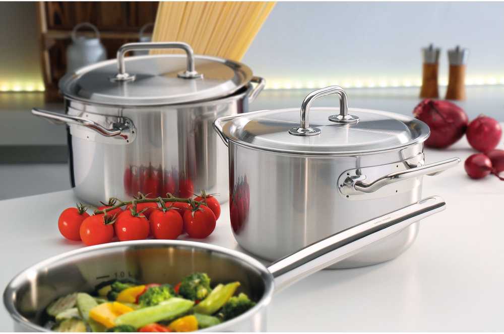 Spring Sada nádobí Brigade Premium, 4 ks