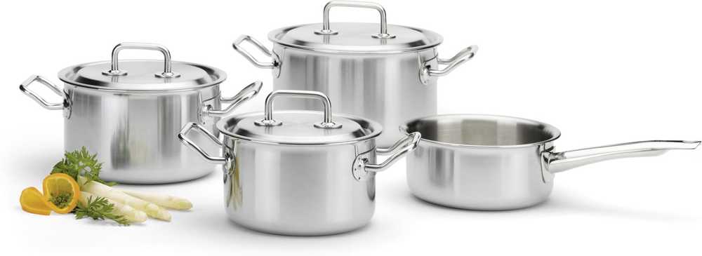 Spring Sada nádobí Brigade Premium, 4 ks