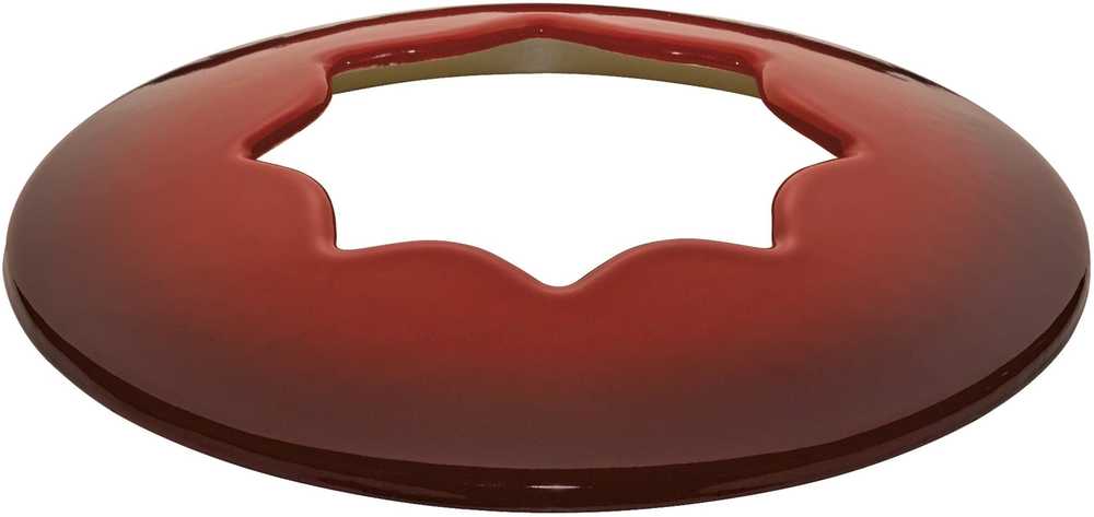 Spring Sada na fondue Grenoble, 16 cm, červená