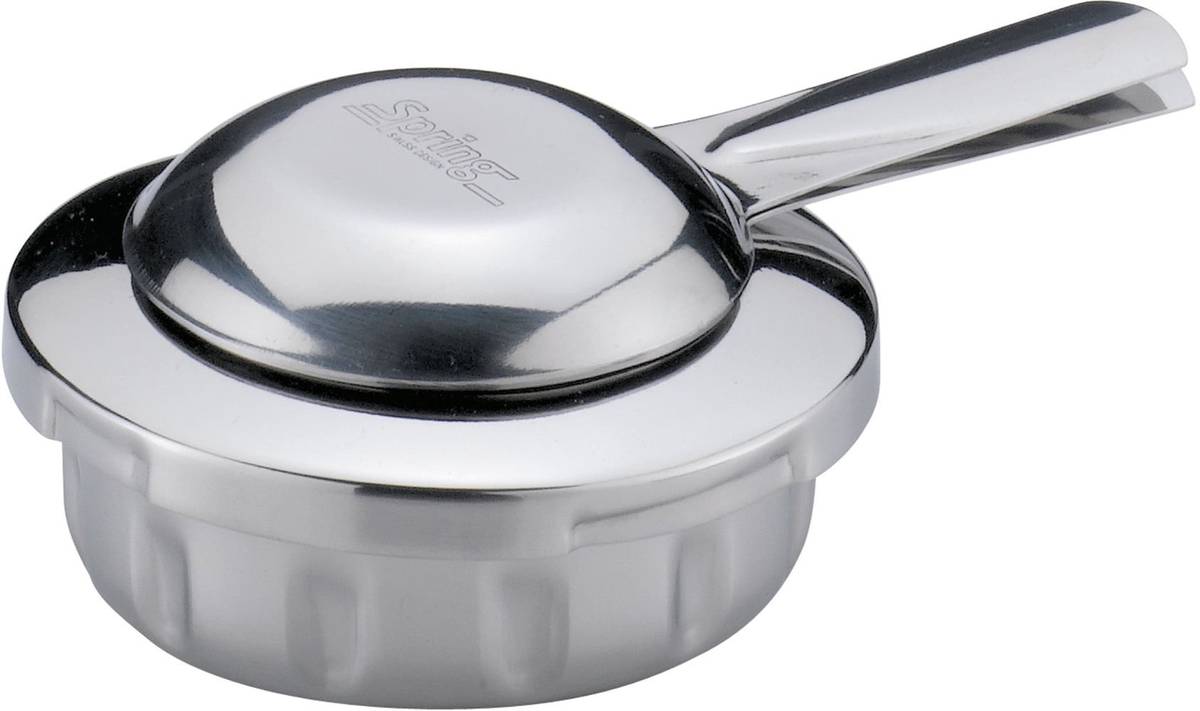 Spring Sada na fondue Aluminium Induktion, černá