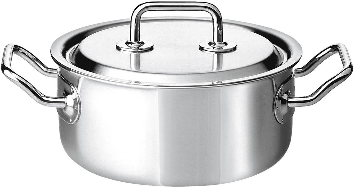 Spring Nízký kastrol Brigade Premium, 22 cm