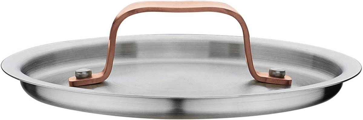 Spring Hrnec s poklicí Gourmet, 16 cm, růžovozlatá