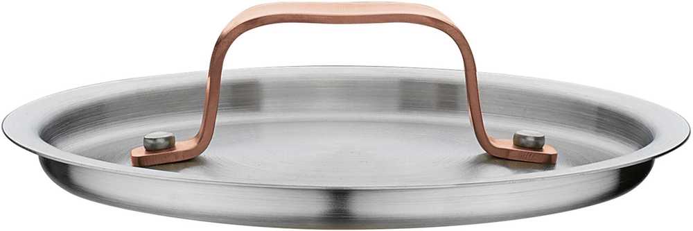 Spring Hrnec s poklicí Gourmet, 16 cm, růžovozlatá