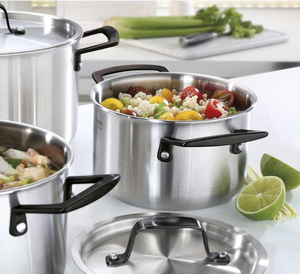 Spring Hrnec s poklicí Gourmet, 16 cm, černá