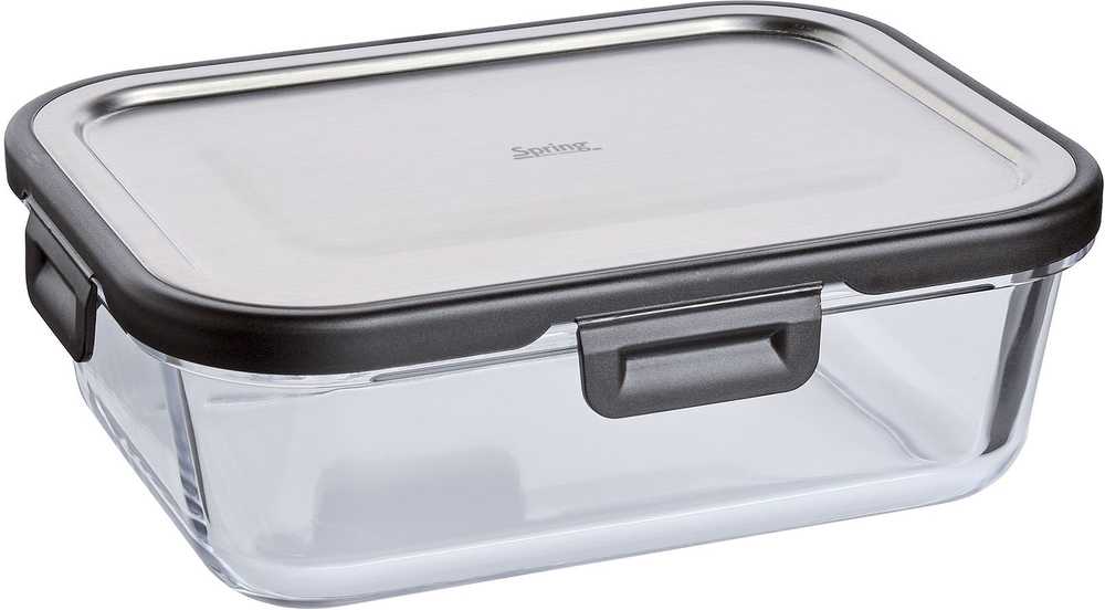 Spring Fusion2 Dóza na potraviny, obdélníková, 1 l