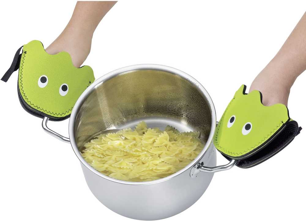 Spring Chňapky Ghost, 2 ks, zelená