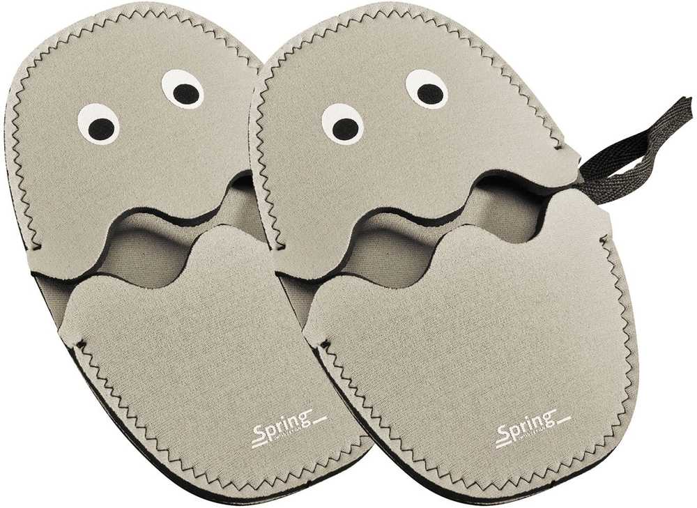 Spring Chňapky Ghost, 2 ks, šedá