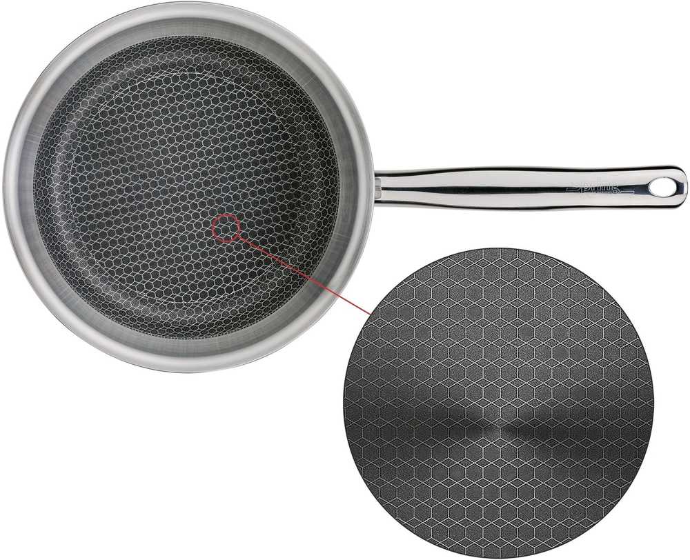 Spring Cut Resist Pure Pánev na soté, 24 cm