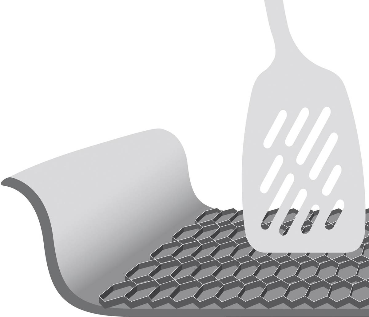 Spring Cut Resist Pure Pánev na soté, 24 cm