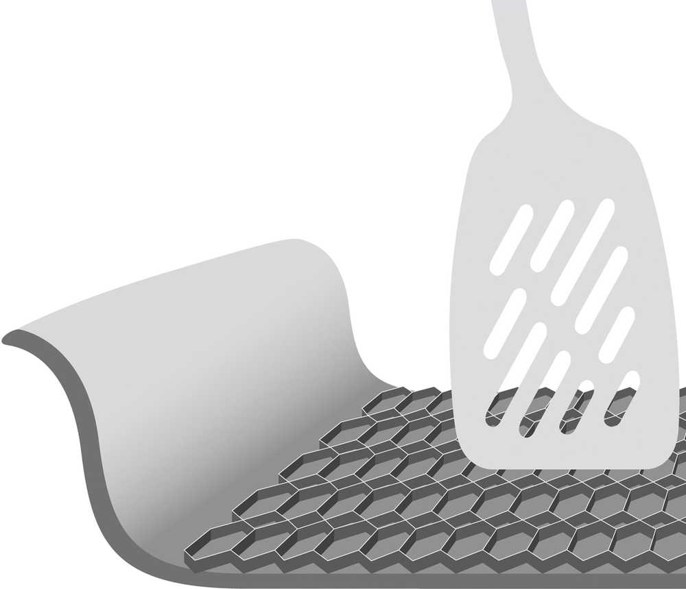 Spring Cut Resist Pure Pánev na soté, 24 cm