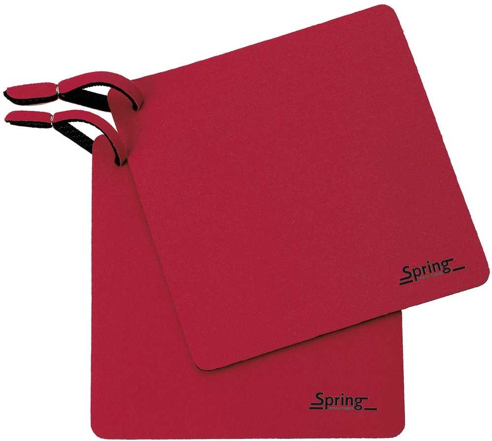 Spring Pot holder red, 2 pieces