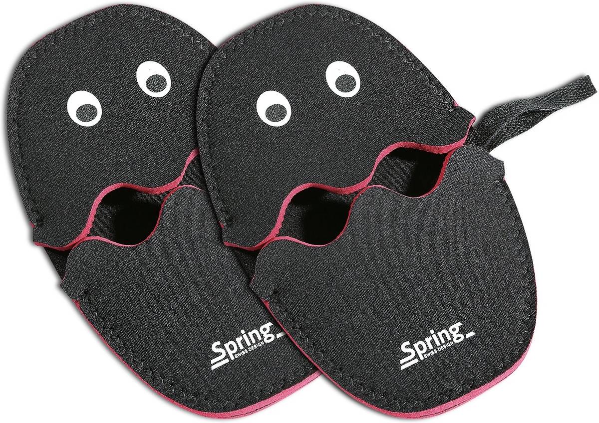 Spring Chňapky Ghost, 2 ks, černo červená