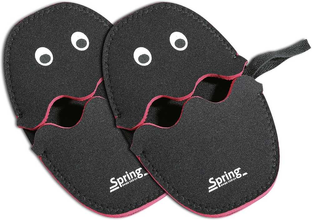 Spring Chňapky Ghost, 2 ks, černo červená