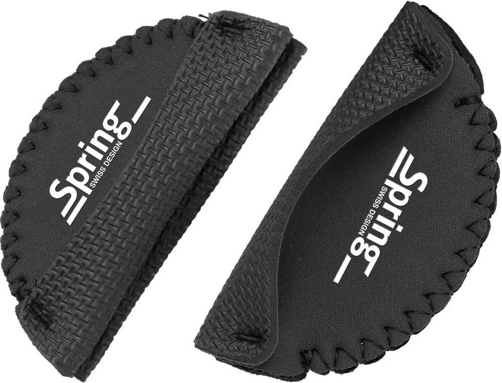 Spring Sada chňapek na rukojeti, 2 ks, černá