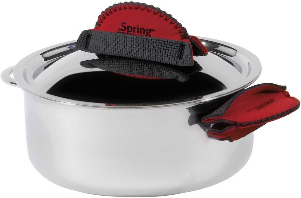 Spring Chňapky na rukojeti, 2 ks, červená