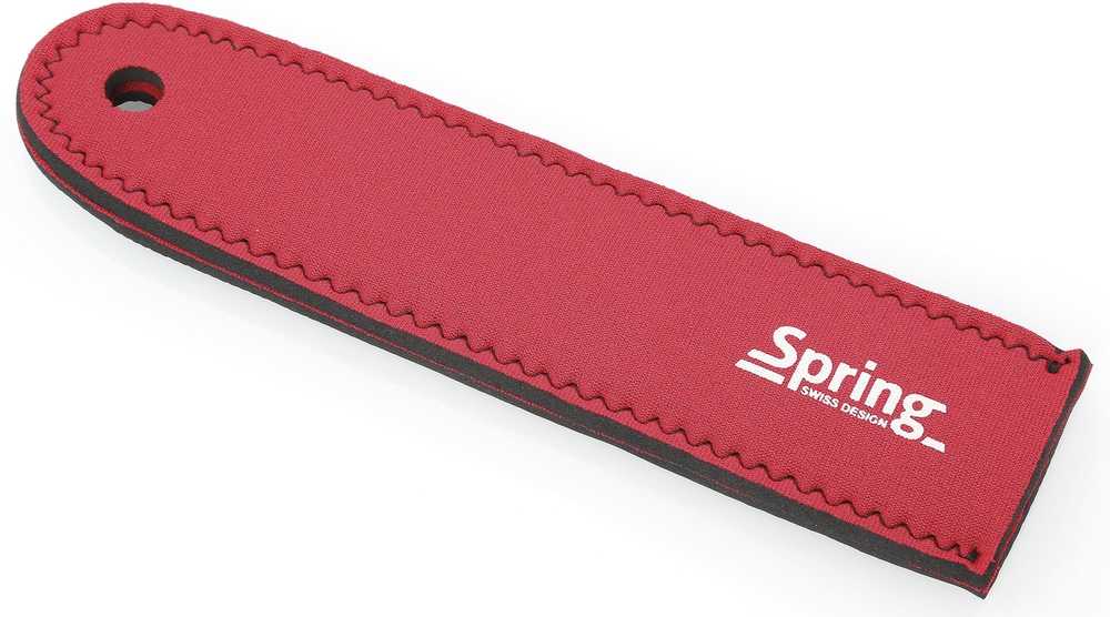 Spring Chňapka na rukojeť pánve, červená