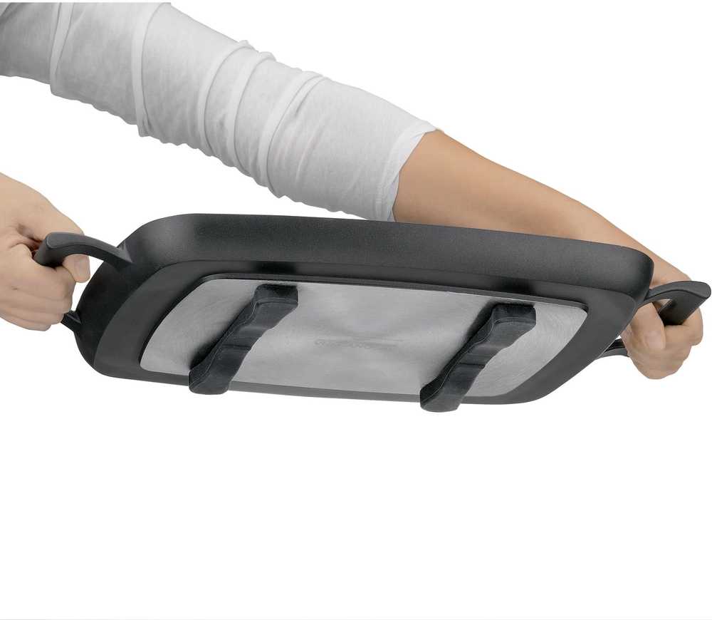 Spring Podložka Flexi, magnetická, černá