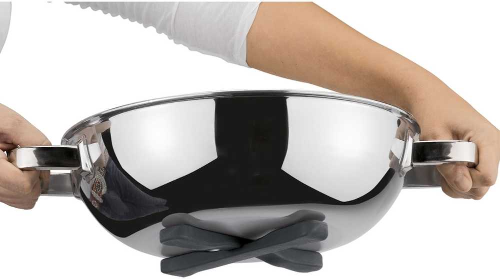 Spring Podložka Flexi, magnetická, černá