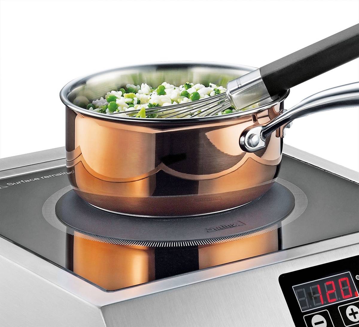 Spring Sada ochranných podložek na indukci, 22 cm, 2 ks