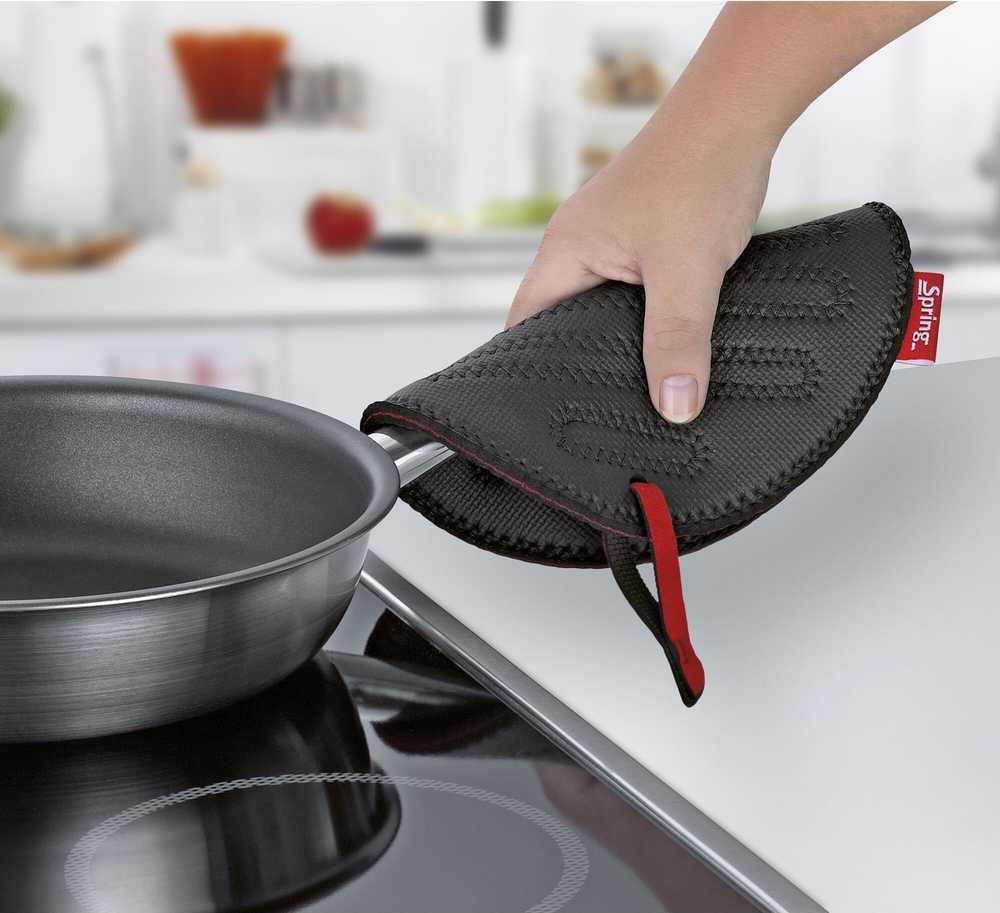 Spring Chňapka kulatá, červená