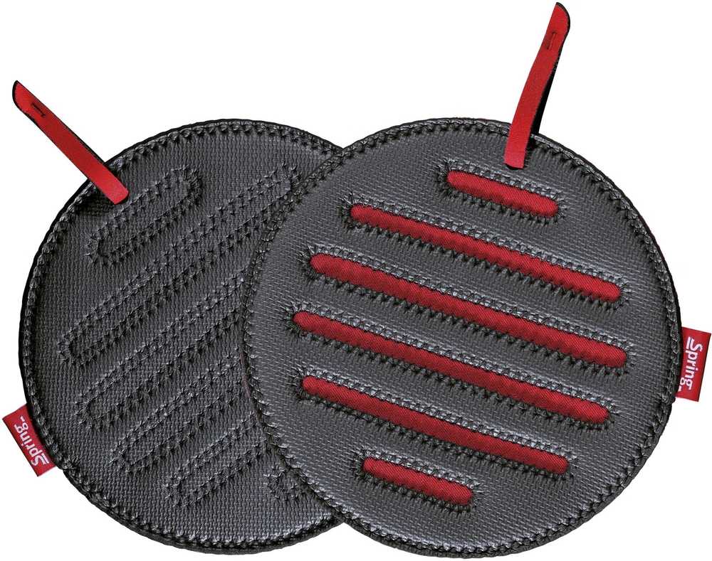 Spring Chňapka kulatá, červená