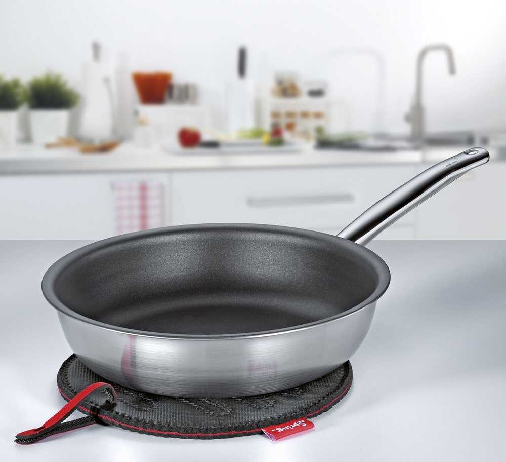 Spring Chňapka kulatá, červená