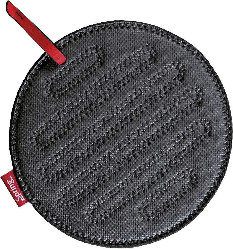 Spring Chňapka kulatá, červená