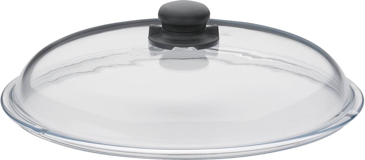 Spring Skleněná poklice Vulcano, 32 cm