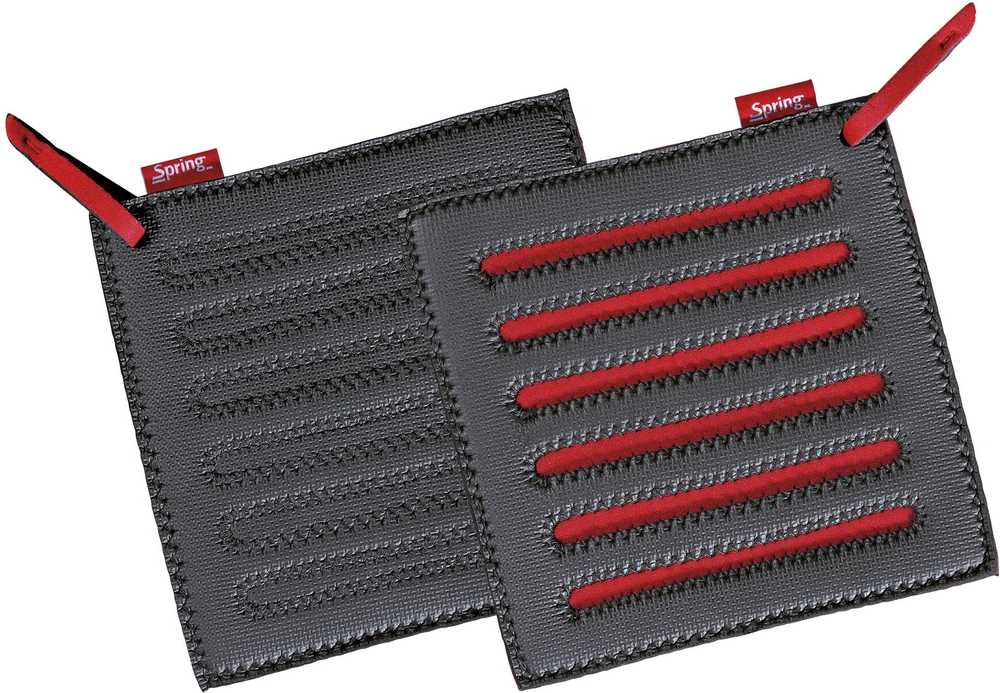 Spring Chňapka čtvercová, červená