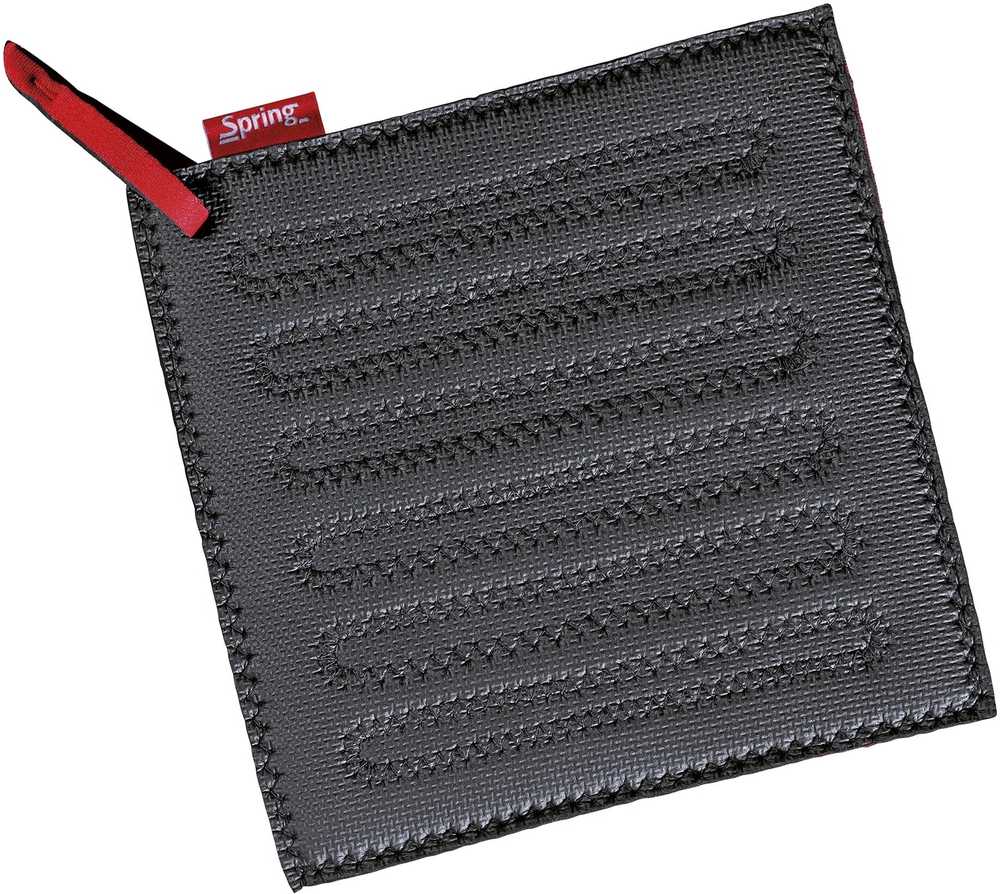 Spring Chňapka čtvercová, červená