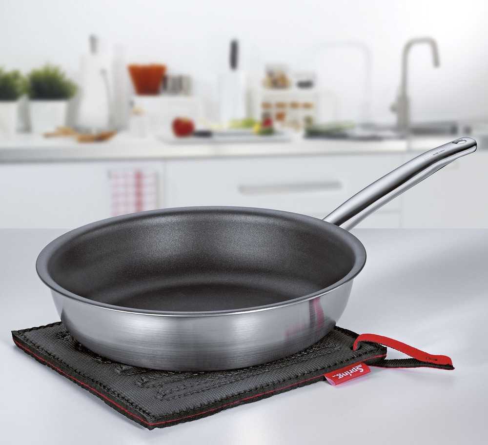 Spring Chňapka čtvercová, červená