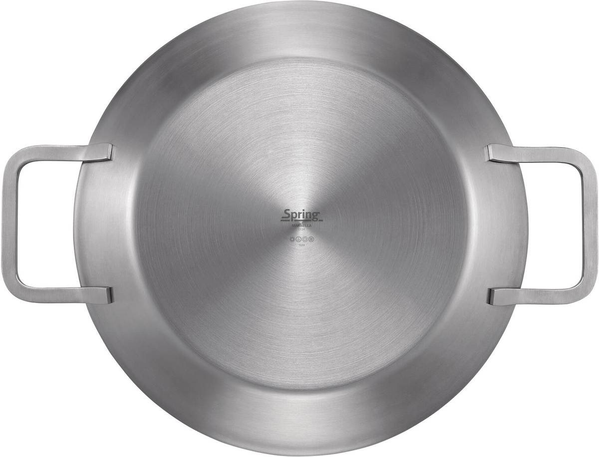 Spring Nerezová pánev na paellu Marbella, 34 cm