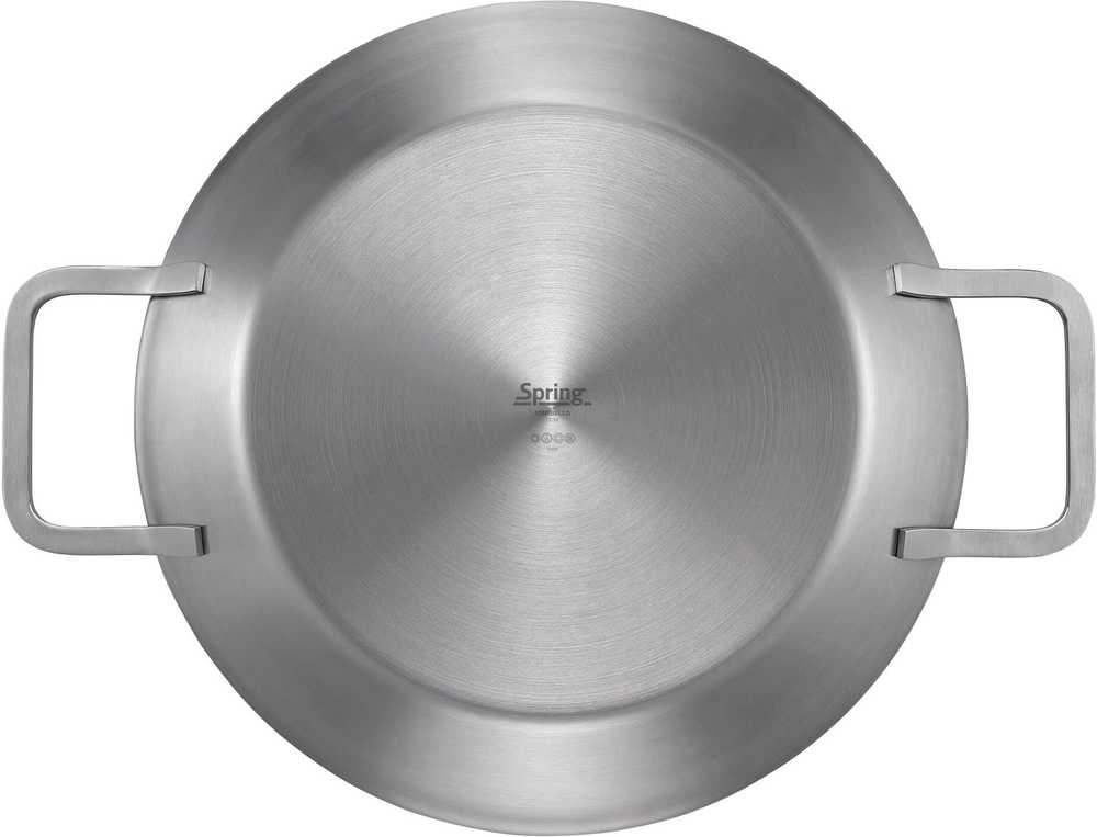 Spring Nerezová pánev na paellu Marbella, 34 cm