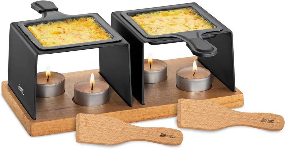 Spring Raclette na sýr Gourmet, pro dva