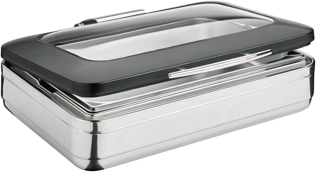 Spring Chafing Dish CBS Advantage, černá GN1/1