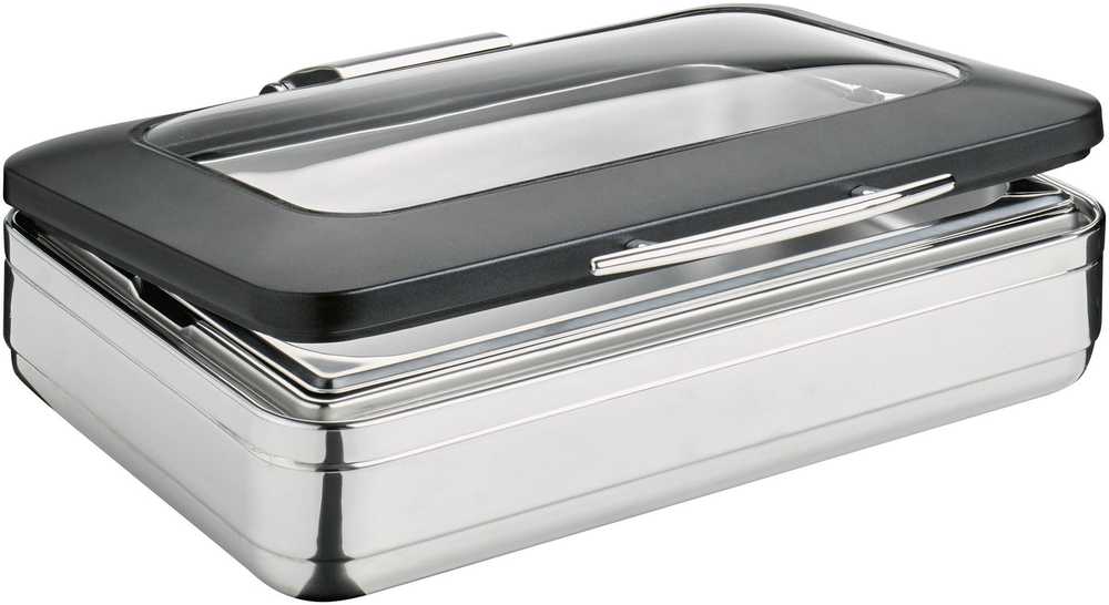 Spring Chafing Dish CBS Advantage, černá GN1/1