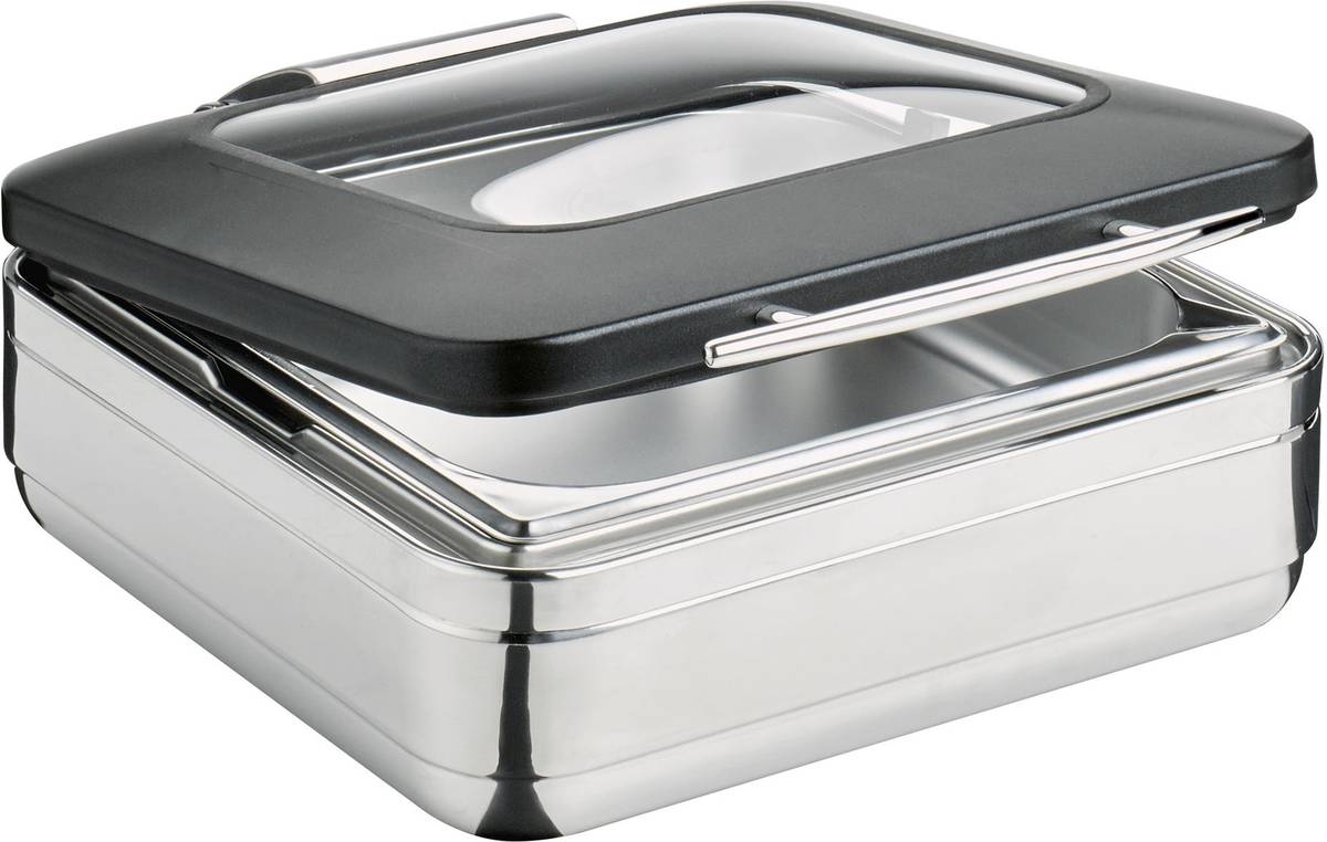 Spring Chafing Dish CBS Advantage, černá GN2/3